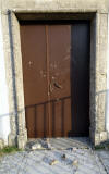 porta danneggiata